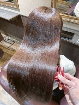 アイノアクロノス 新大久保(AInoa CRONOS) 髪質改善ヘアエステ~カラーエステ/リタッチVer~