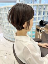 アッシュ 下北沢店(Ash)&nbsp;頭の形がきれいにみえるショートボブ
