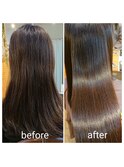 ノンダメージ髪質改善