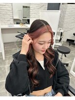 リアン バイ キートス(Lien by kiitos)&nbsp;フェイスフレミング/春カラー/レイヤーカット