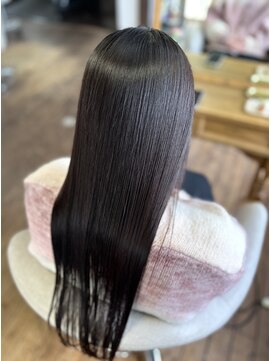 ケセラ(quesera) 髪質改善ネオメテオストレート【大分/ケセラ】