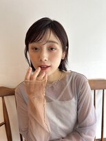 ガーランド (Garland) 切りっぱなしボブ/顔周りレイヤー/前髪/原宿神宮前