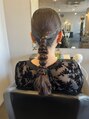 フィンズベリーパーク(FINSBURY PARK)&nbsp;ヘアセットもお任せください！