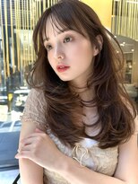 シティ(CITY) 韓国風 レイヤーカット 韓国ヘア 韓国レイヤー