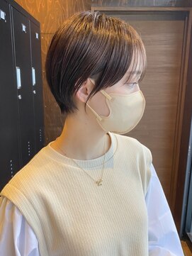 ラル(Lull) 【奥山敬大】タイト仕上げ/丸みショート