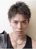 【アッパーショート】ツーブロック刈り上げ爽やかヘア
