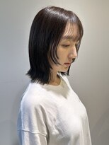 サラ ビューティー サイト 古賀店(SARA Beauty Sight) 顔周りカット/外ハネ/顔周りレイヤー/20代30代40代