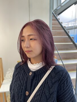 グラフ 立川(Graph.) ダブルカラー/ラベンダーカラー