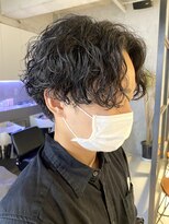 エリマバイフィフス 調布(elima by fifth)&nbsp;センターパート波巻きセンターパート波巻きスパイラル緩め波巻き