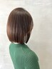 カット＋縮毛矯正・髪質改善ストレート