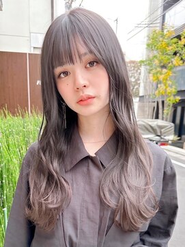 セイドット リー(Say. Ree) say.レイヤーロングハイレイヤーハイトーンカラーアースカラー