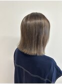 30代40代５０代女性白髪ぼかしハイライトスタイル　ボブ