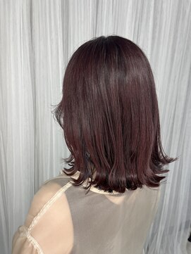 メゾンセブンルックス 宇都宮簗瀬店(Maison 7LOOKS) ワインレッド！