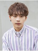 【メンズstyle】ミントアッシュグレーベージュアッシュブラック