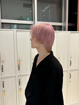 リー 天王寺(Lee) ホワイトピンク