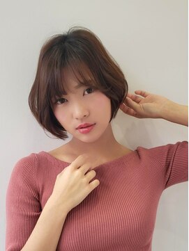 アフロート ギンザ(AFLOAT GINZA) 30代40代50代◎大人のナチュラル前下がりボブ