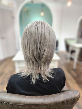 コス(KoS) シルバーカラー/ブリーチ/シルバー/ハイトーン