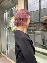 ブロッサム 東中野店&nbsp;20代30代大人可愛いラベンダーピンクベージュミルクティーピンク