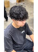 波巻きケアクリームパーマ