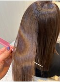 超高濃度水素ケアストレート/縮毛矯正/鷺沼
