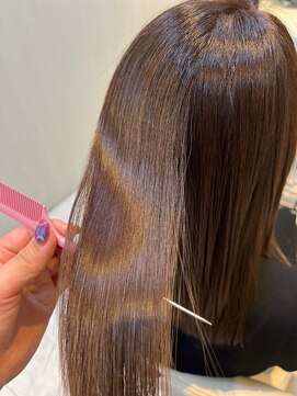 ループス 鷺沼店(Loops) 超高濃度水素ケアストレート/縮毛矯正/鷺沼