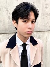 《*メンズナチュラルスタイル集*》メンズヘアに特化したSOCOではパーマを用いたスタイルも人気です:[渋谷] 