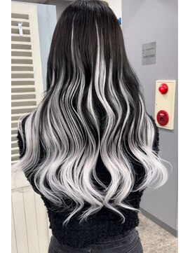 ナム(NAMU) 韓国アイドル愛用原色エクステ