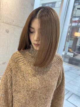 カケル(×.) サラ艶髪質改善トリートメント/サブリミック