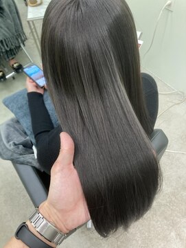 フィグバイアルテフィーチェ(fig by artefice) 高濃度水素ホリスティック縮毛矯正