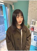 たっぷりレイヤーカット【MOMOKA】