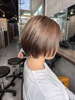 シアン 京都河原町店(CYAN) 【CYAN】#ハイトーン#ハイトーンカラー#beige