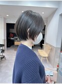 似合わせカット/ショートボブ/ボブ/縮毛矯正/髪質改善/銀座駅