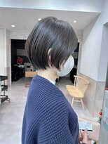 サンドハーツギンザ(sand Hearts ginza)&nbsp;似合わせカット/ショートボブ/ボブ/縮毛矯正/髪質改善/銀座駅