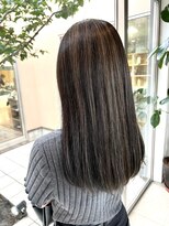 クロエバイラヴィズム 女池店(CLOE by LUVISM)&nbsp;自然なハイライト