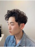 メンズ/パーマ/大阪/オシャレ