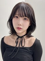 エアー 横浜(AIR)&nbsp;【長谷川】20代30代40代似合わせカットミディアム