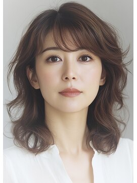 アヴァンス プロデュース バイ エガオ 大阪梅田店(AVANCE. PRODUCED by EGAO) 髪質改善パーマ【40代50代パーマ】梅田AVANCE EGAO白髪染め