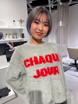 アンドファインヘアービューティー(AND FINE hair beauty) ミニボブ