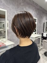 アルカナ(Arcana)&nbsp;ハンサムショートボブ/大人可愛いショートボブ