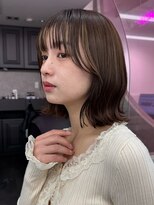 ロンドワン 三宮元町(Lond one)&nbsp;くびれボブ/ベージュカラー