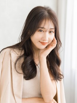 ルアナ ヘア アンド トリートメント(Luana)の写真/お客様に似合う顔周りカットのご提案☆アップスタイルやダウンスタイルでも常に可愛く