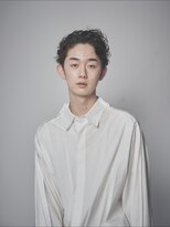 キコエル 三軒茶屋(kikoeru) 外国人風メンズマッシュニュアンスパーマ