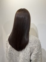 クク(coucou)&nbsp;髪質改善カラー×透明感ブラウンベージュ