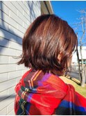 【U Hair】大人可愛いショートボブ★20代/30代/40代/50代