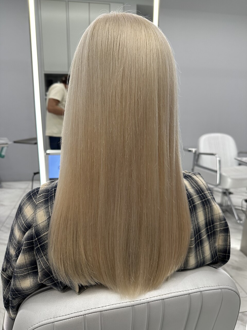 ヒーリングダブルカラー（ケアブリーチ）：L244680422｜ヴァイス 新宿