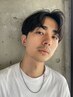 期間限定　学割U24【メンズ】 カット＋眉毛カット￥3800[メンズ/立川]