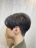 【メンズ限定】メンテナンスカット(シャンプー無し)　￥2500