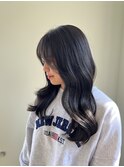 イメチェン/ホワイトブロンド/外ハネボブ/美髪/南草津