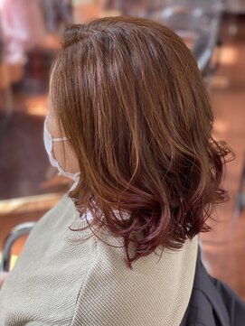 クララ スズカセントラル(CLALA Suzuka central) 巻き髪