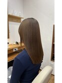 髪質改善ストレート